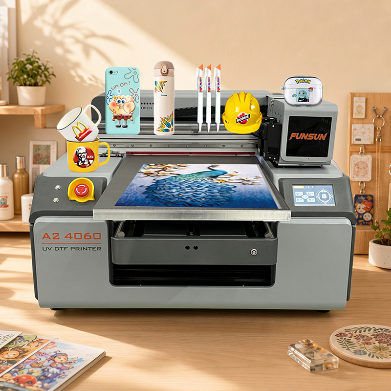 Funsun A2 UV DTF Sticker Printer | FUNSUN